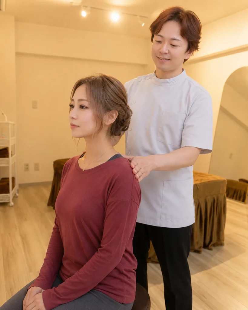【オプションメニュー】　肋骨矯正
